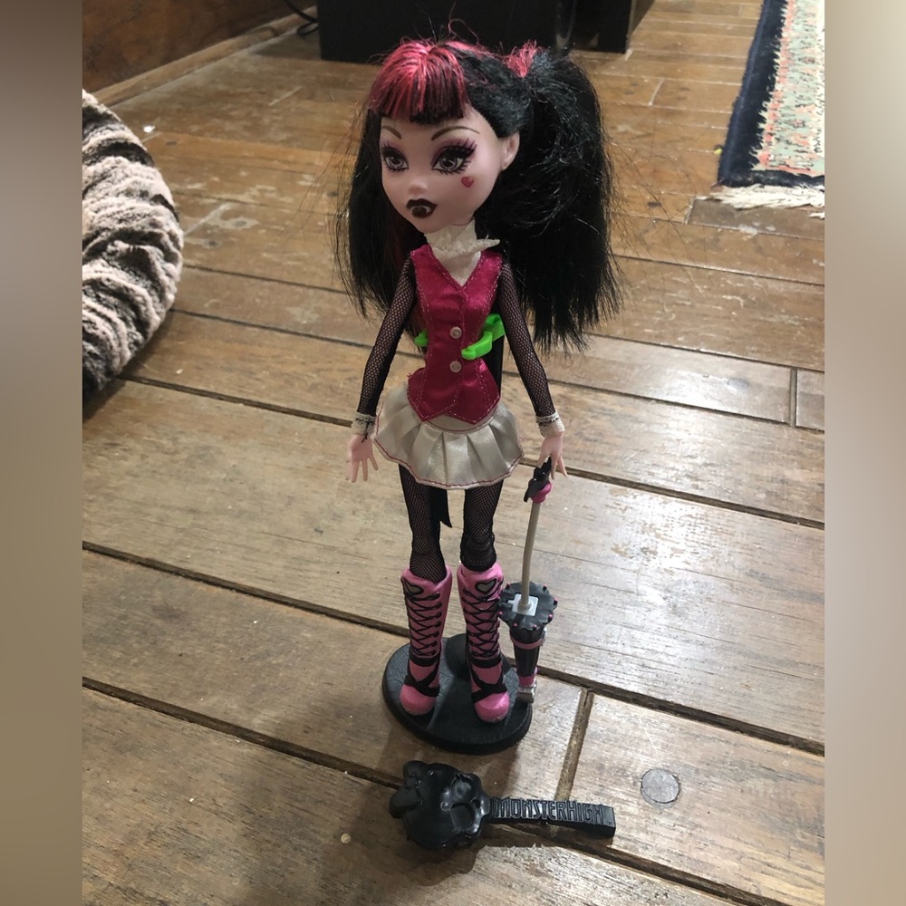 Original First wave Monster High Draculaura Doll